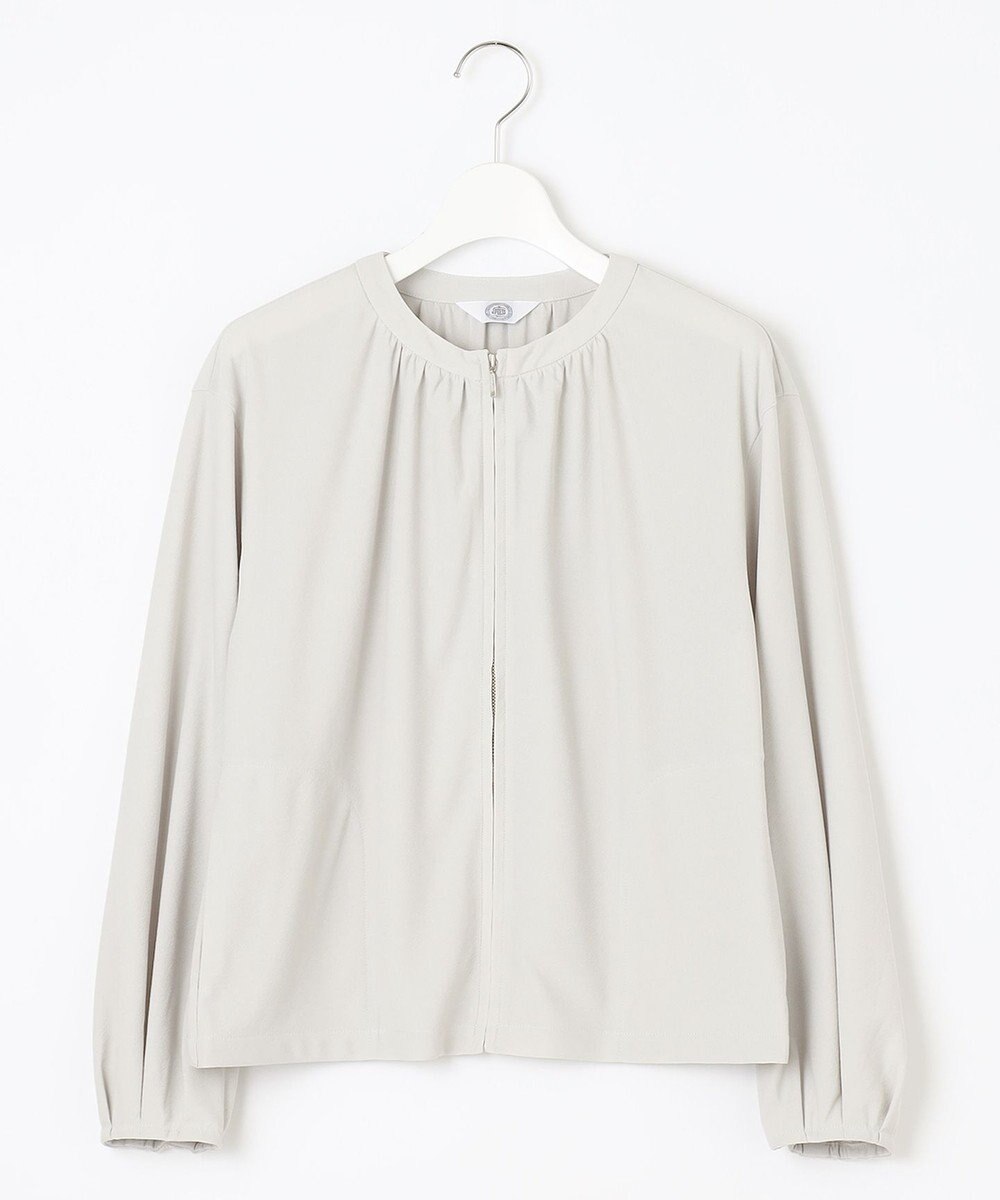 J.PRESS LADIES L シアー ブルゾン 