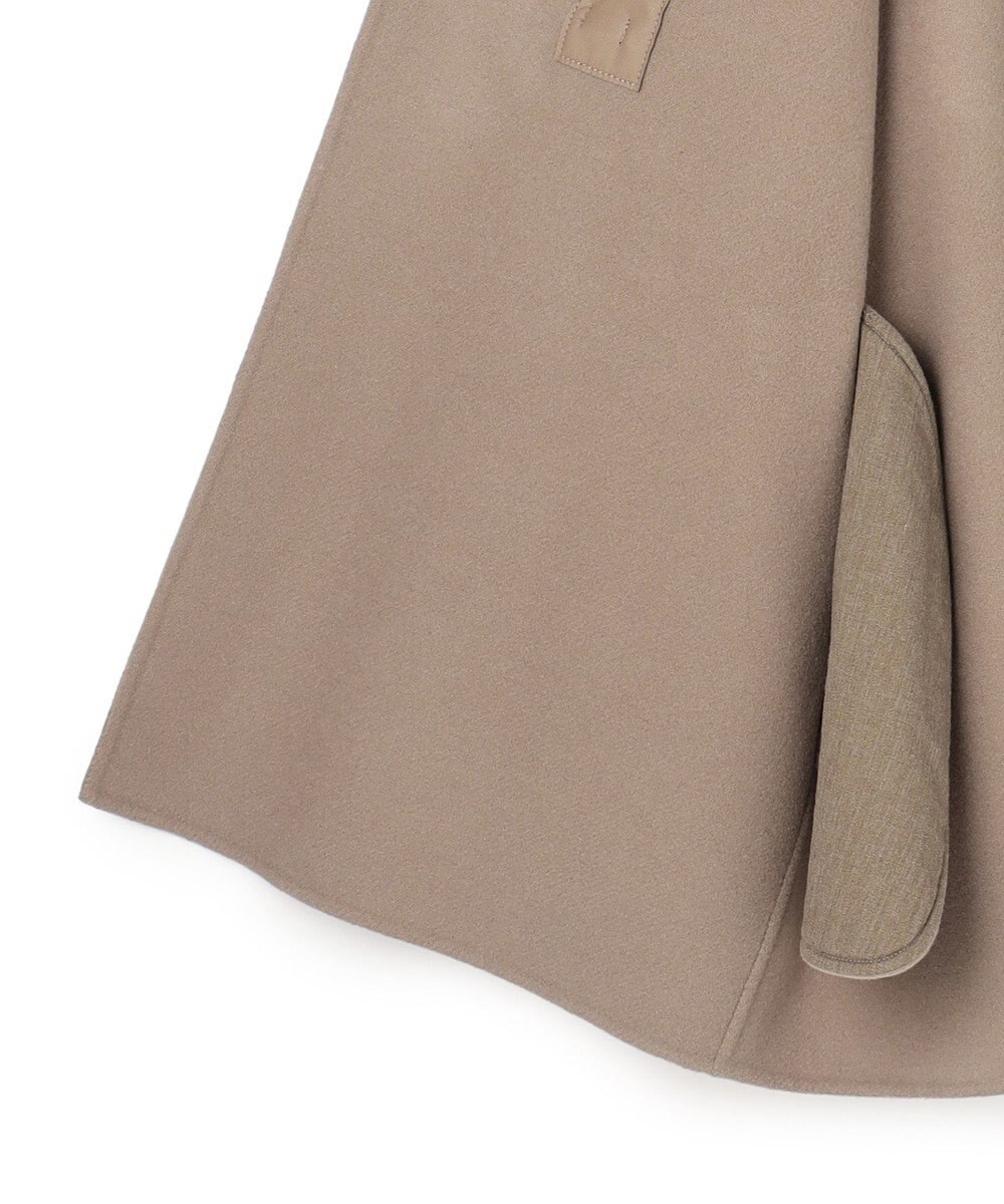 uncrave メルトンリバー ミドルダッフルコート 