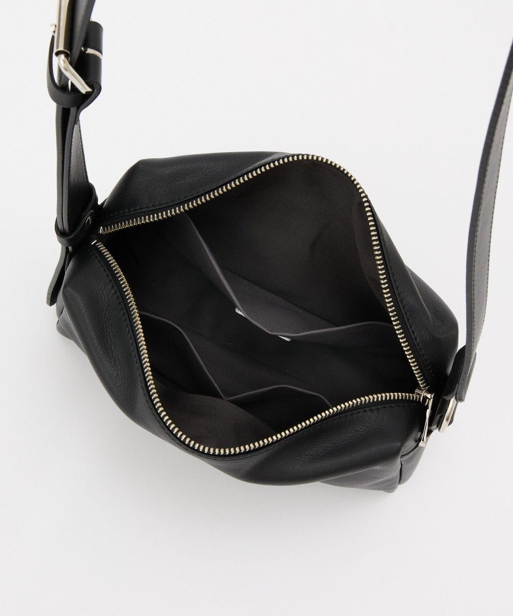 russet 【2025AW新作】レザースクエアショルダーバッグ(CE-1575) 