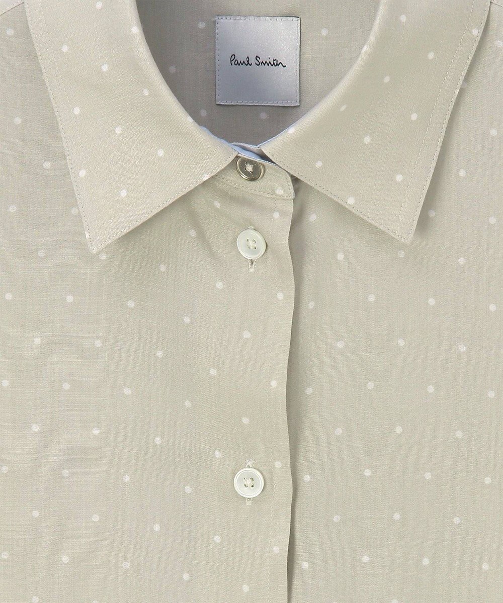 Paul Smith 【洗える】ポルカドット 半袖シャツ 
