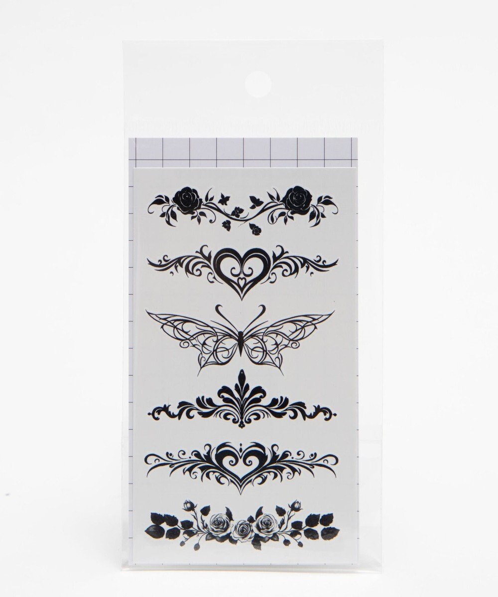 WEGO セットタトゥーシールB 