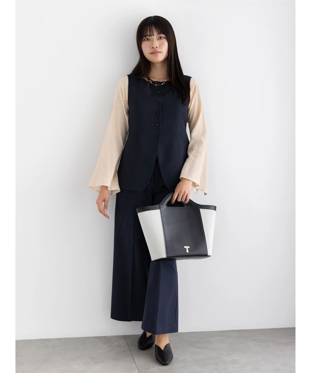 Te chichi スクエアネックジレ【AOYAMA FASHION ASSOCIATION × Te chichi】 