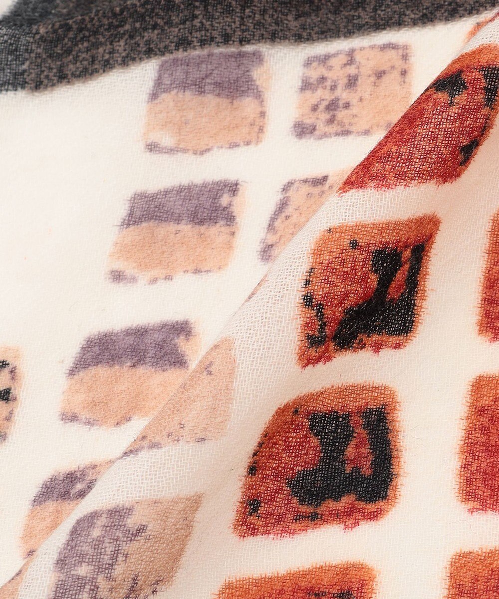 JOSEPH ABBOUD エスニックパターン 