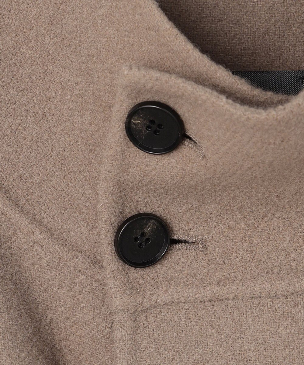 uncrave メルトンリバー ミドルダッフルコート 