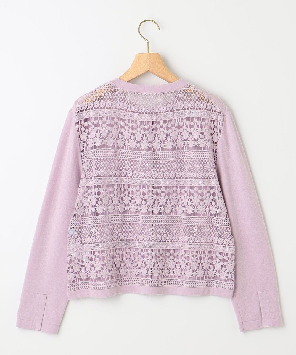 組曲 【WEB限定・2SET】バックレースツインセット 