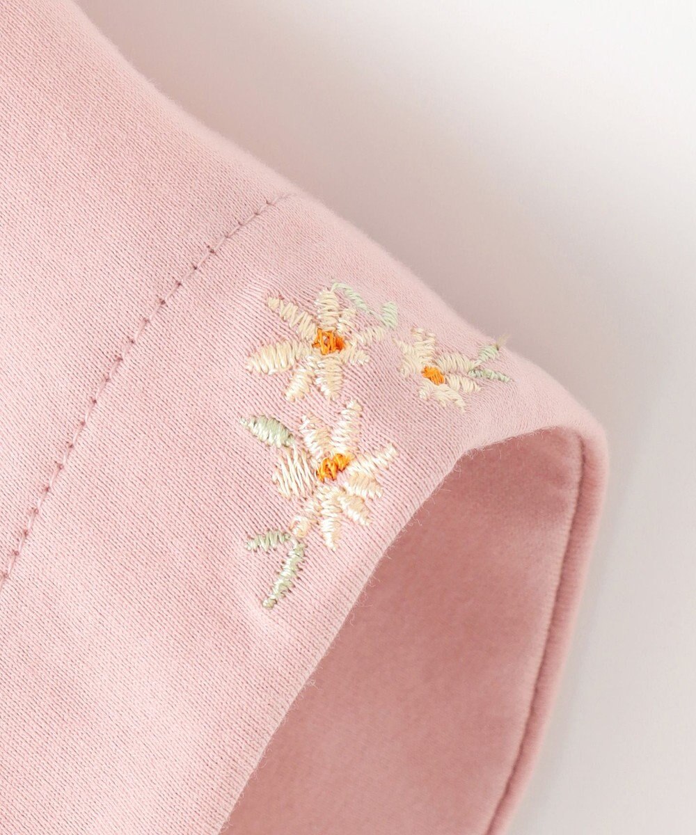 組曲 KIDS 【150-160㎝】ひまわりブーケ Tシャツ 