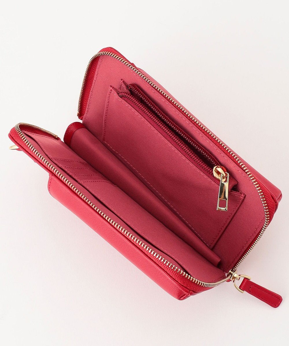 J.PRESS LADIES 【セットアイテム】 エコバッグ付き スマホ ポシェット 