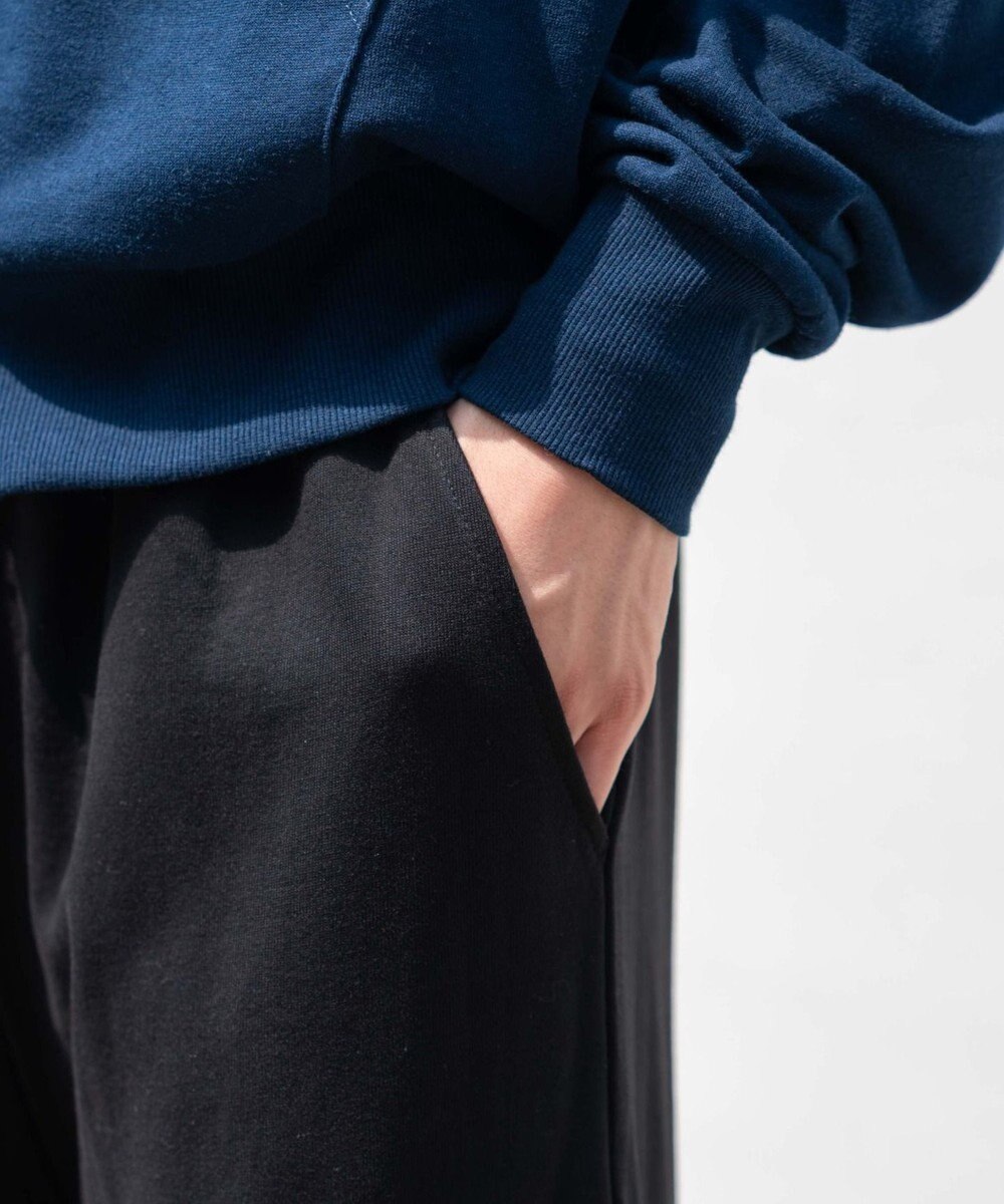 WEGO 【ユニセックス着用ITEM/ウエストゴム/MLサイズ展開】ワイドスウェットカーゴパンツ 