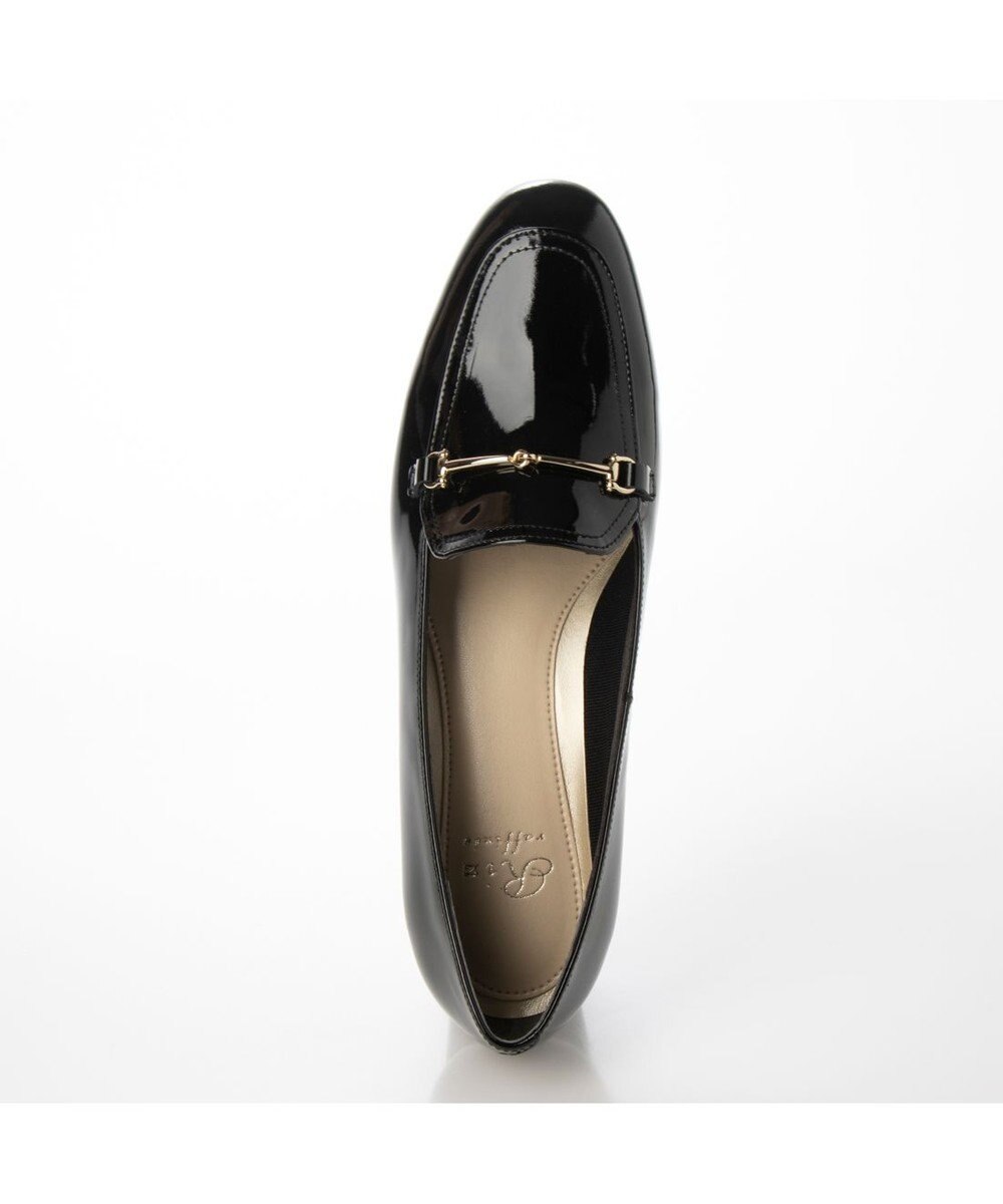 Riz raffinee <Riz raffinee>ヒールアップスクエアローファー 