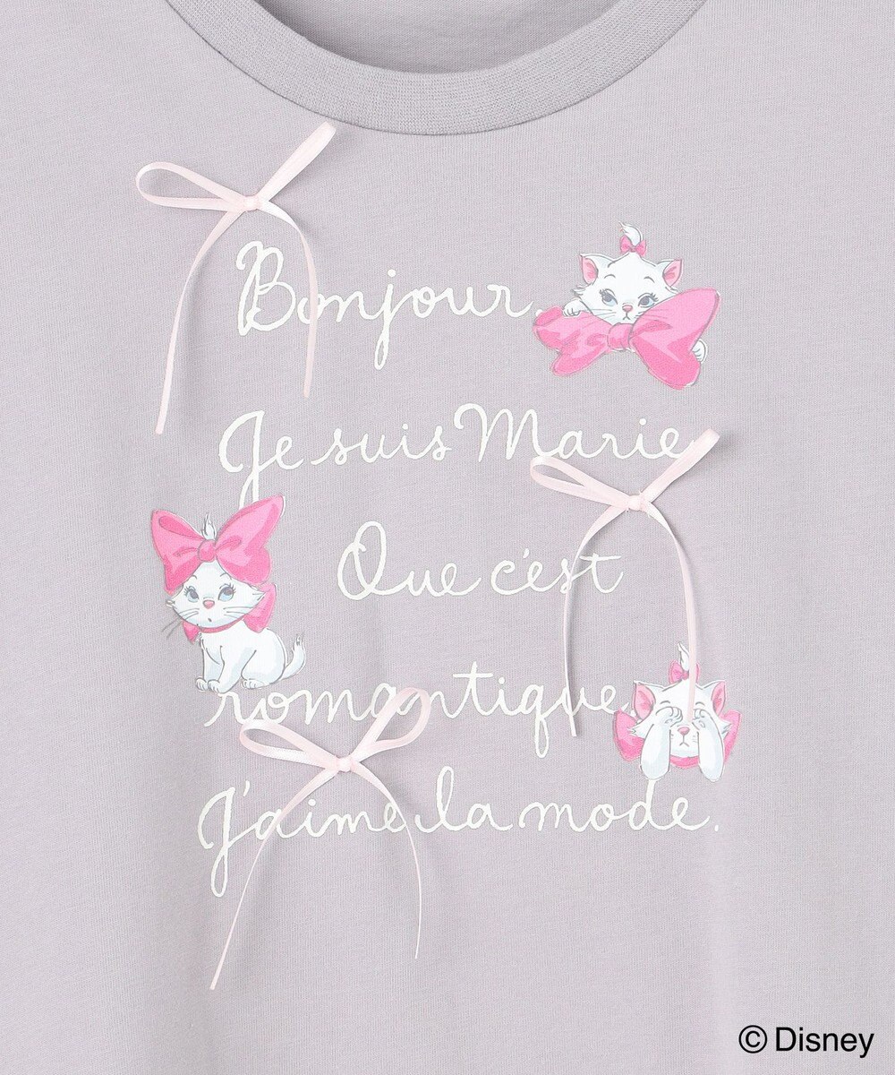 ANY KIDS 【ディズニー/マリー】ショート丈 半袖Tシャツ 