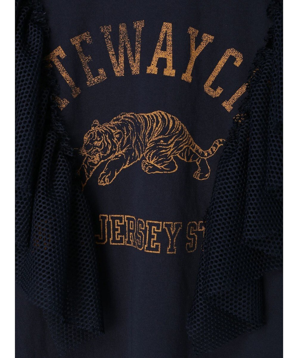 Green Parks ・ＳＵＧＡＲ　ＳＰＯＯＮ　カレッジｐｔラッフルＴシャツ 