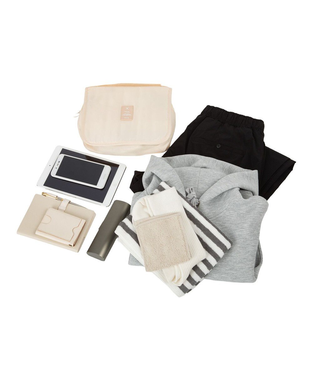 ACE BAGS & LUGGAGE 【雑誌掲載】 HAyU × ace.  フォールディング 折り畳みトートバッグ 猫柄 22L 17861 