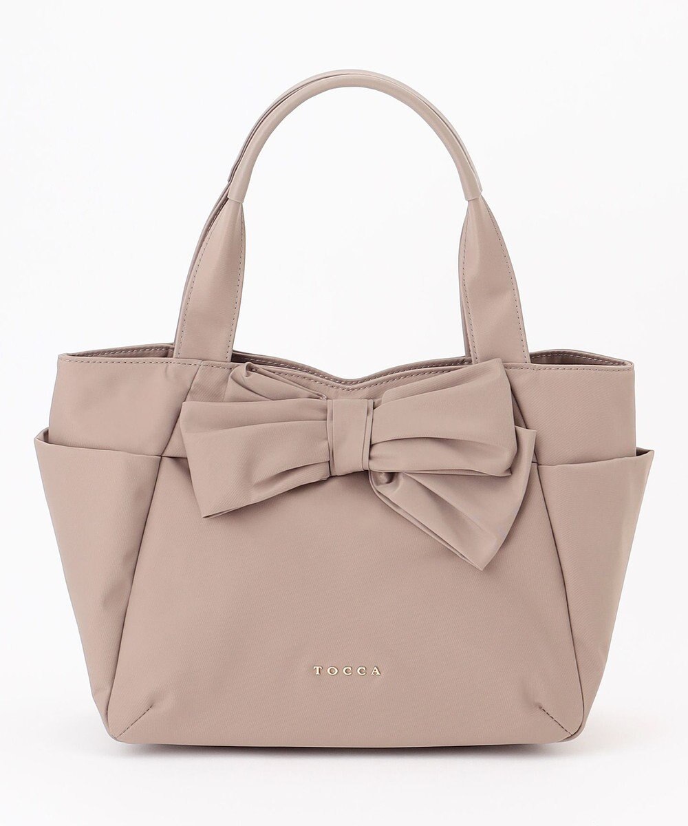 TOCCA 【大人百花掲載】KNOT IN HEART NYLONTOTE M トートバッグ M 