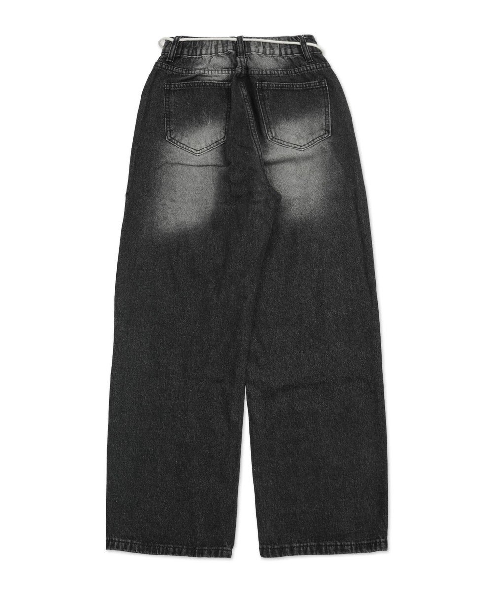 WEGO ウォッシュストリングデニム 