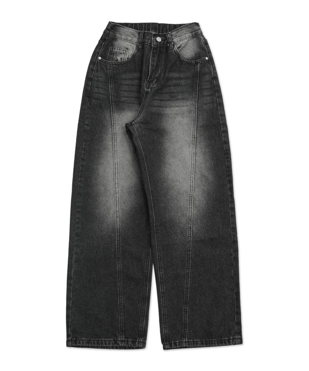WEGO ウォッシュストリングデニム 