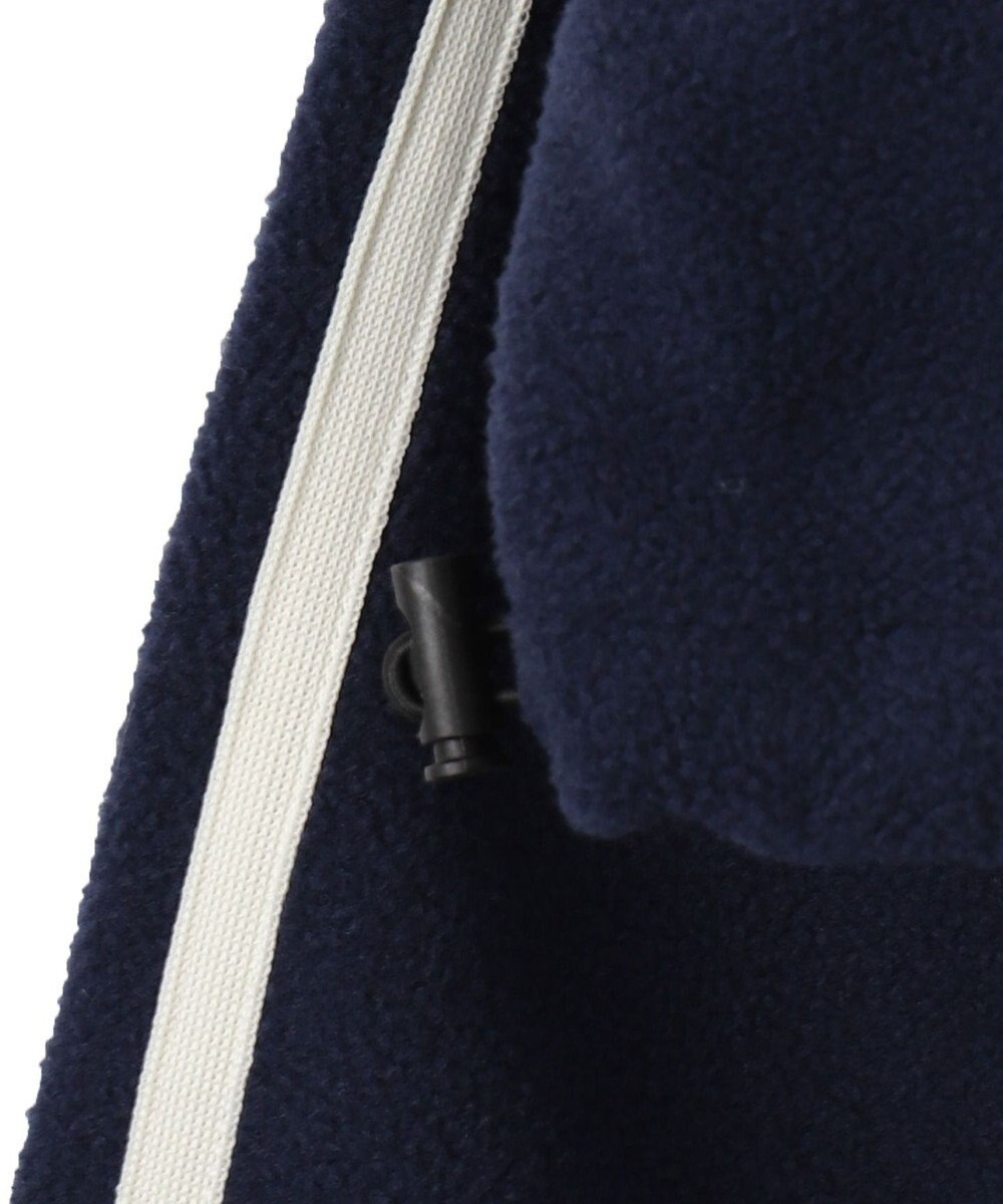 WEGO ハーフジップフリースショートプルオーバー 