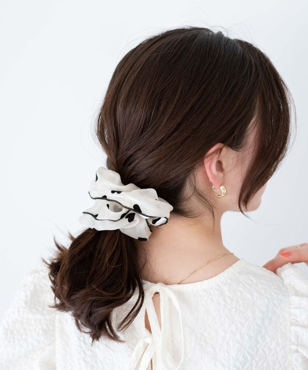 WEGO L総柄ハートシュシュ 