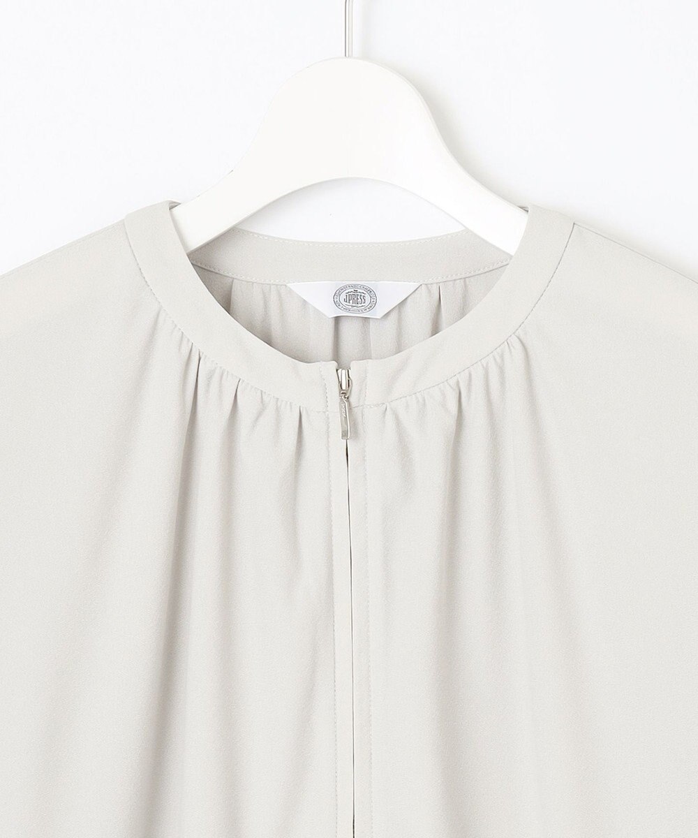 J.PRESS LADIES L シアー ブルゾン 