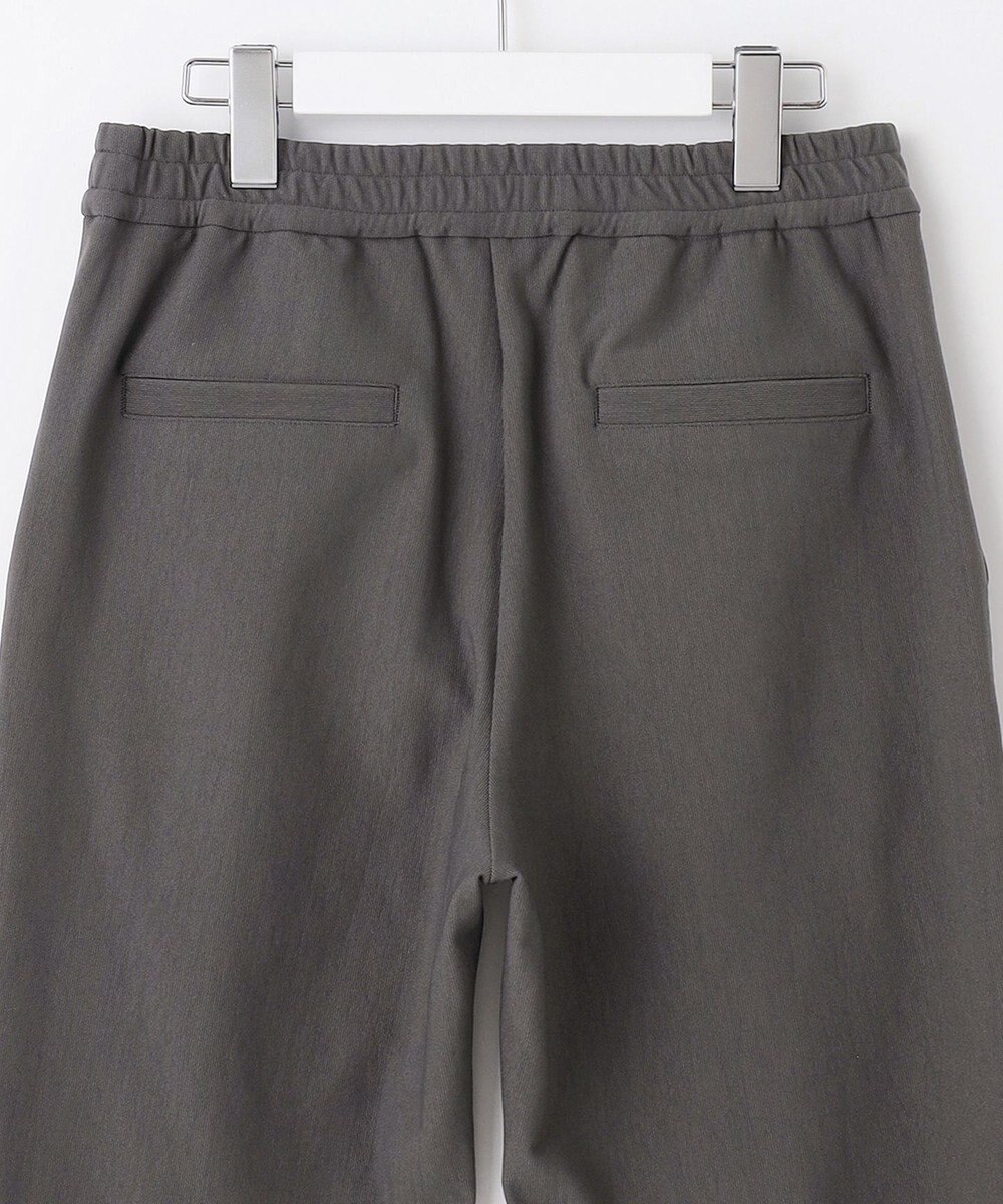 J.PRESS LADIES 【洗える】ストレッチピケジャージー パンツ 