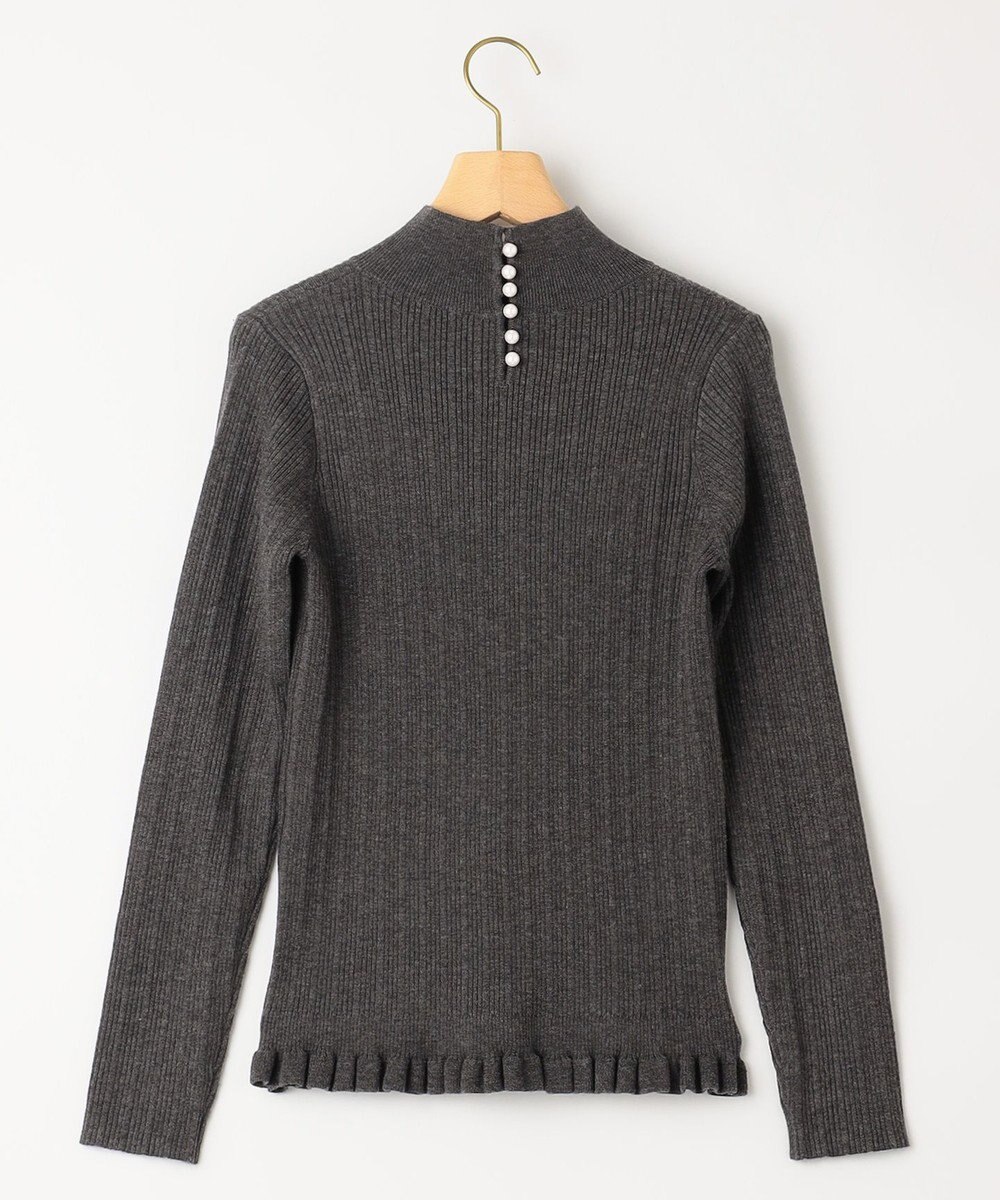 組曲 リブハイネック  ニット 