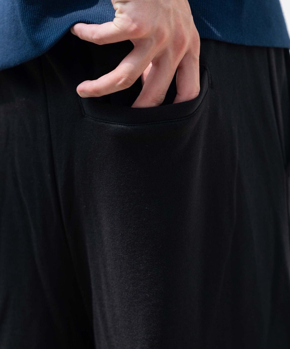 WEGO 【ユニセックス着用ITEM/ウエストゴム/MLサイズ展開】ワイドスウェットカーゴパンツ 