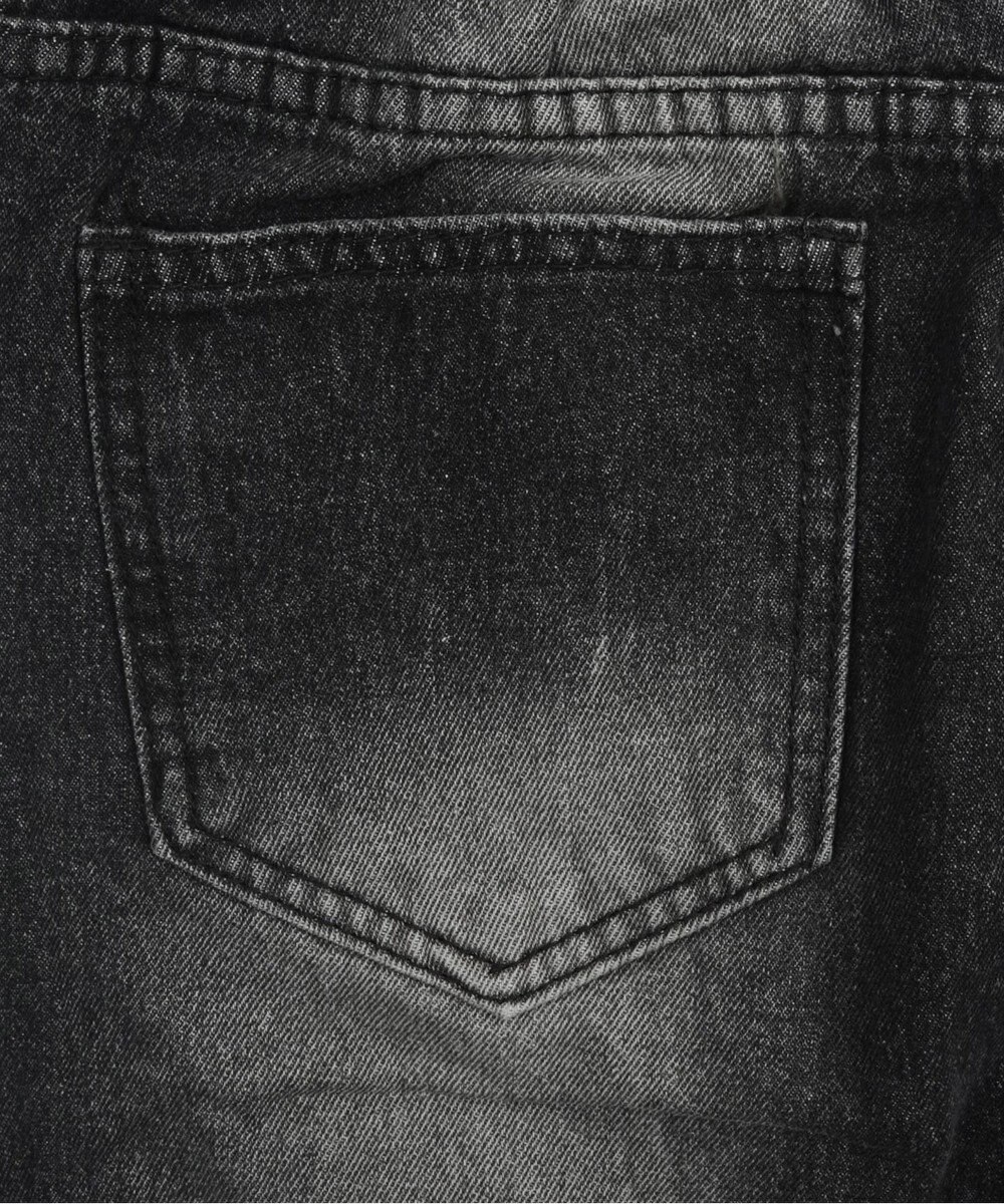 WEGO ウォッシュストリングデニム 