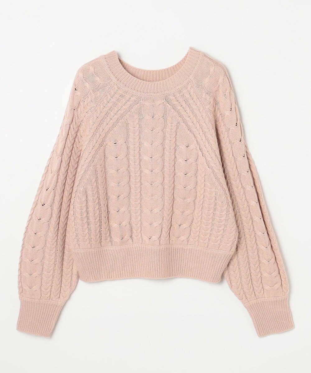 ANY L ソフトタッチケーブル２ＷＡＹニット 