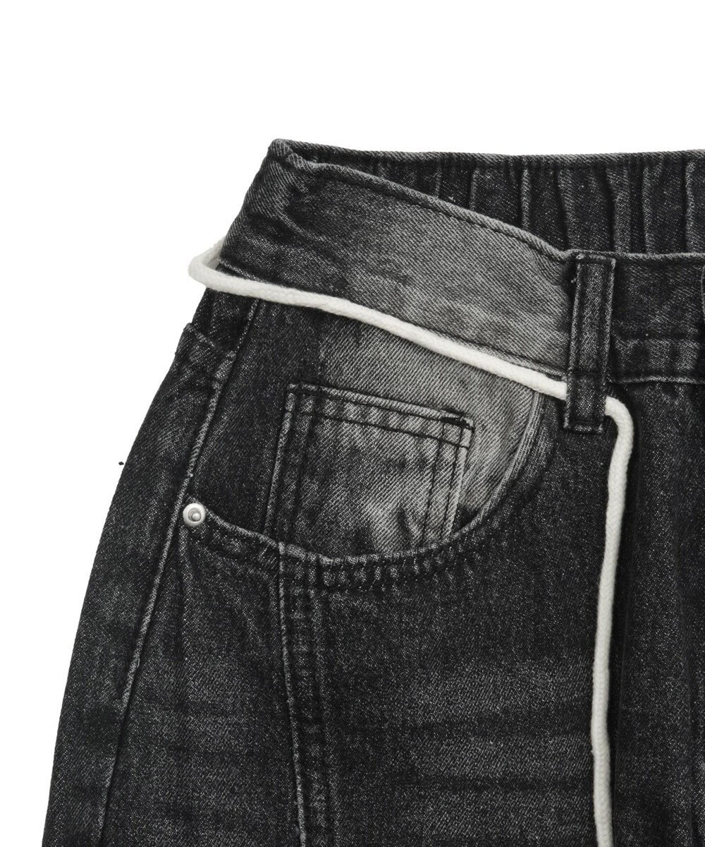 WEGO ウォッシュストリングデニム 