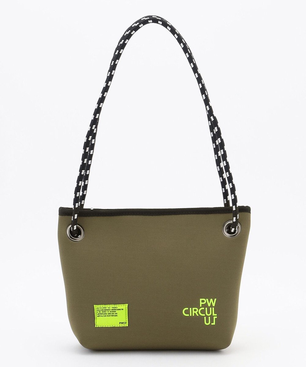 PW CIRCULUS 【25秋冬新色追加！】PW ロゴサコッシュ カートバッグ ゴルフ 