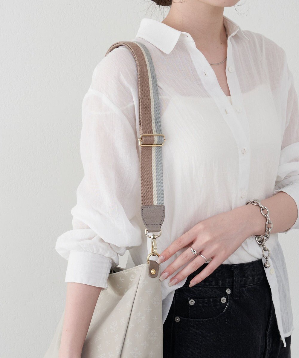 russet アレンジショルダーベルト【アイビーテープ】(CE-1146) 