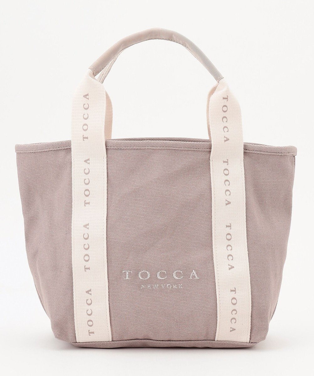 TOCCA 【WEB＆一部店舗限定】DANCING TOCCA CANVASTOTE S キャンバストートバッグ S 