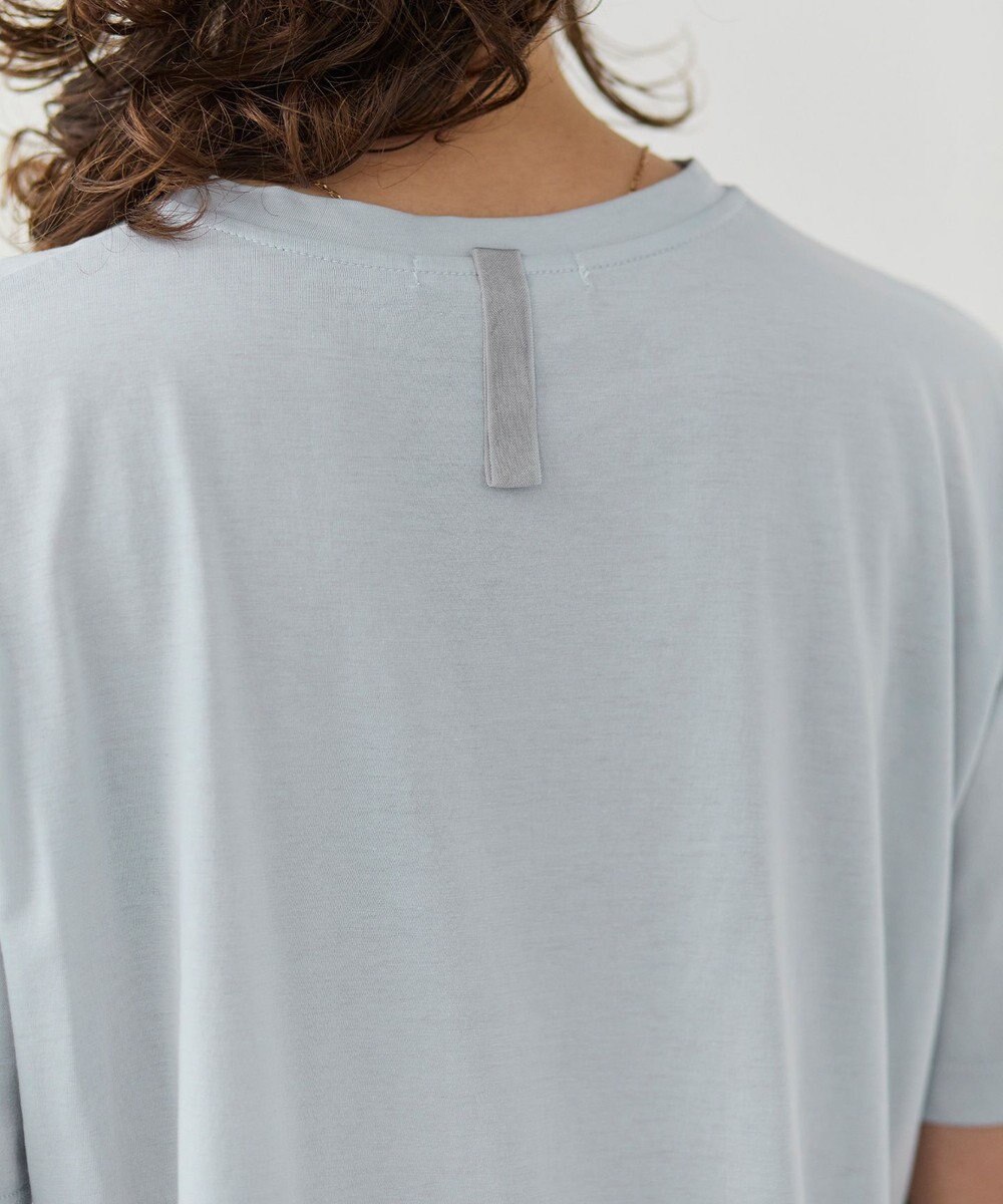 BEIGE， 【洗える】CASSIA / オリジナルロゴTシャツ 