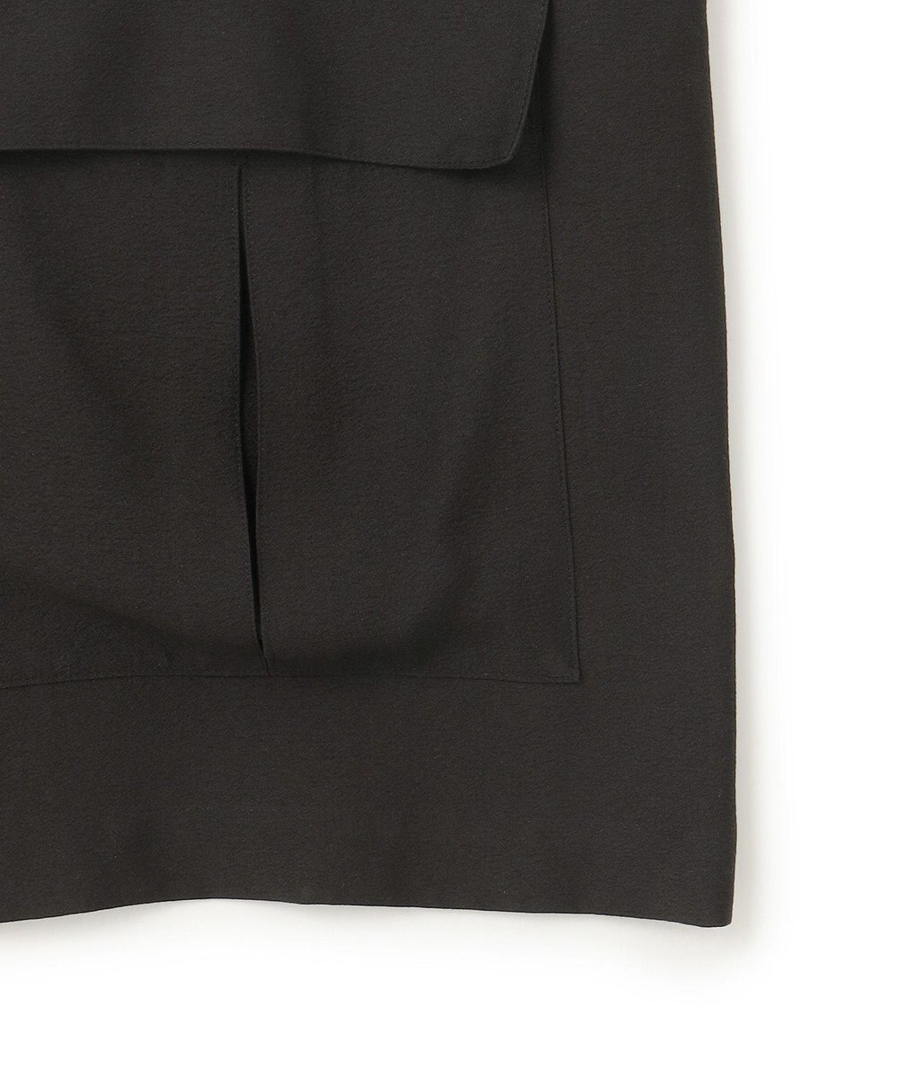 BEIGE， 【洗える】AMARYLLIS / ウエストベルトシアーサファリジャケット 