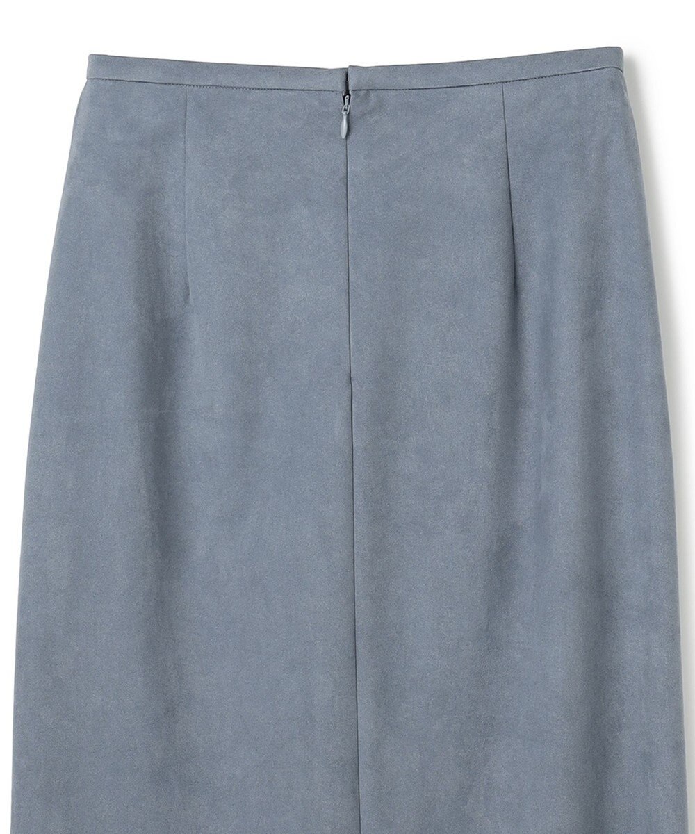 BEIGE， CISCO / フェイクスエードIラインスカート 