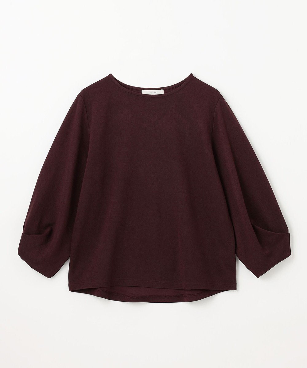 ANY L 【洗濯機可】タックスリーブ プルオーバー 