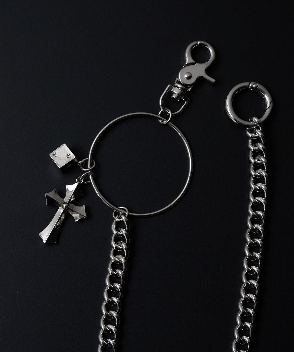 WEGO Mモチーフウォレットチェーン 