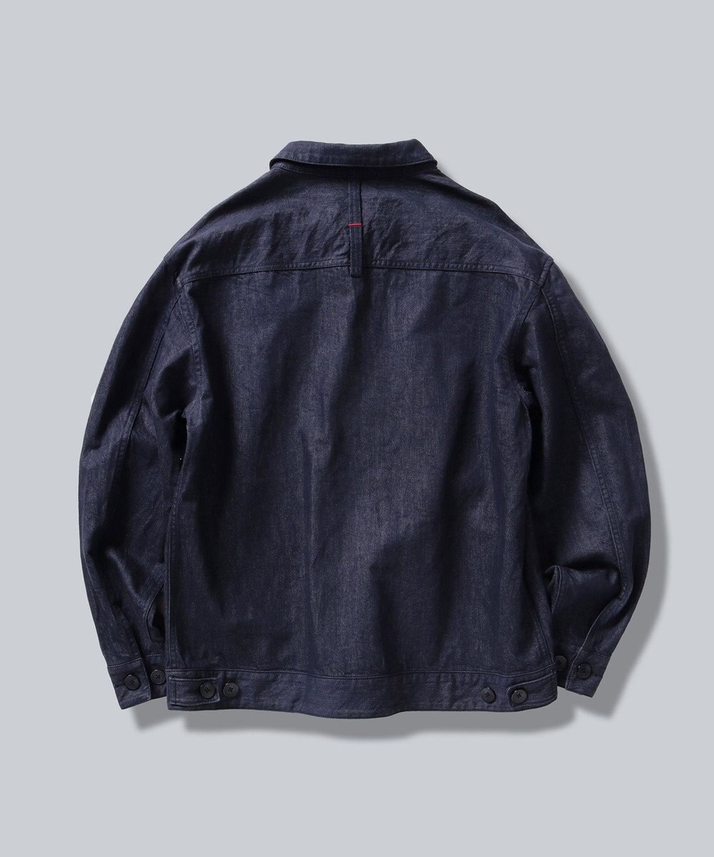 WHITE MAILS 【UNISEX】COTTON PAPER デニムジャケット 