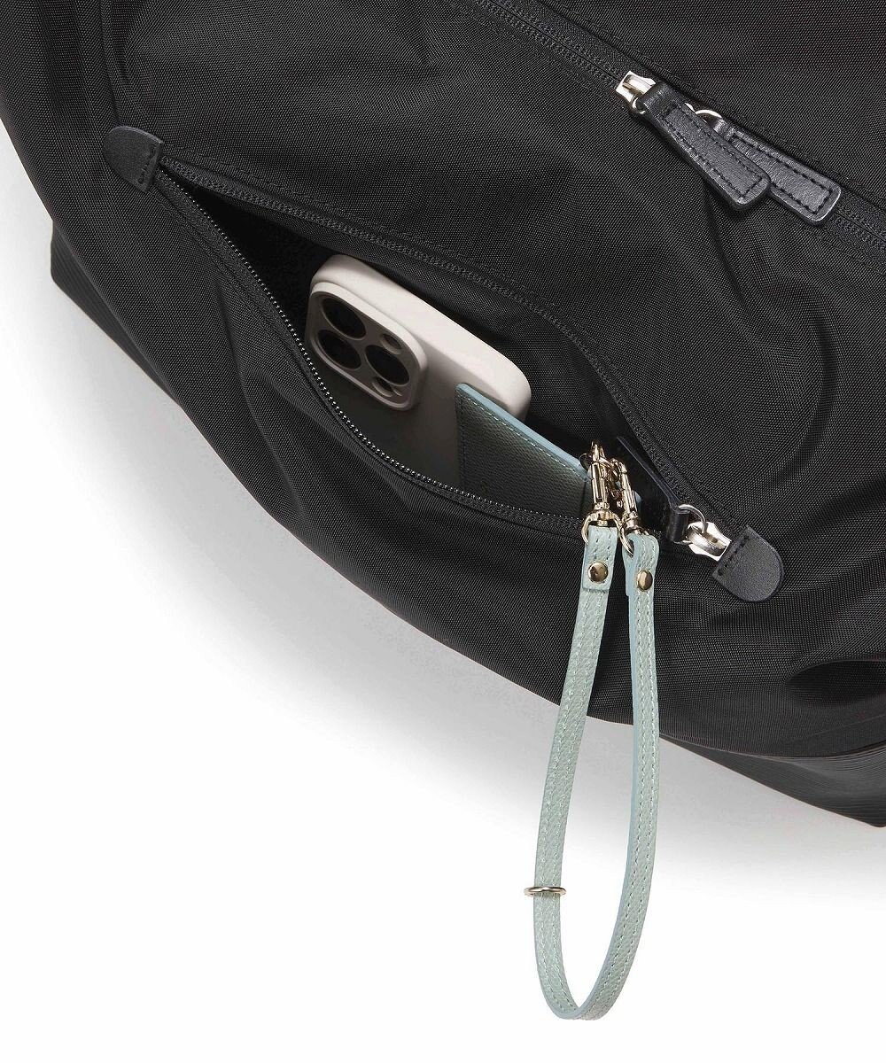 TOPKAPI 【Breath TOPKAPI】RIPPLE リプル エコナイロン コンビ ビッグ ショルダー バッグ 