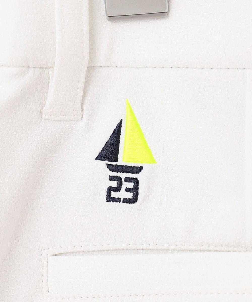 23区GOLF 【WOMEN】【防透/ストレッチ/撥水】スケトラドビーストレッチ モチーフ スカート 