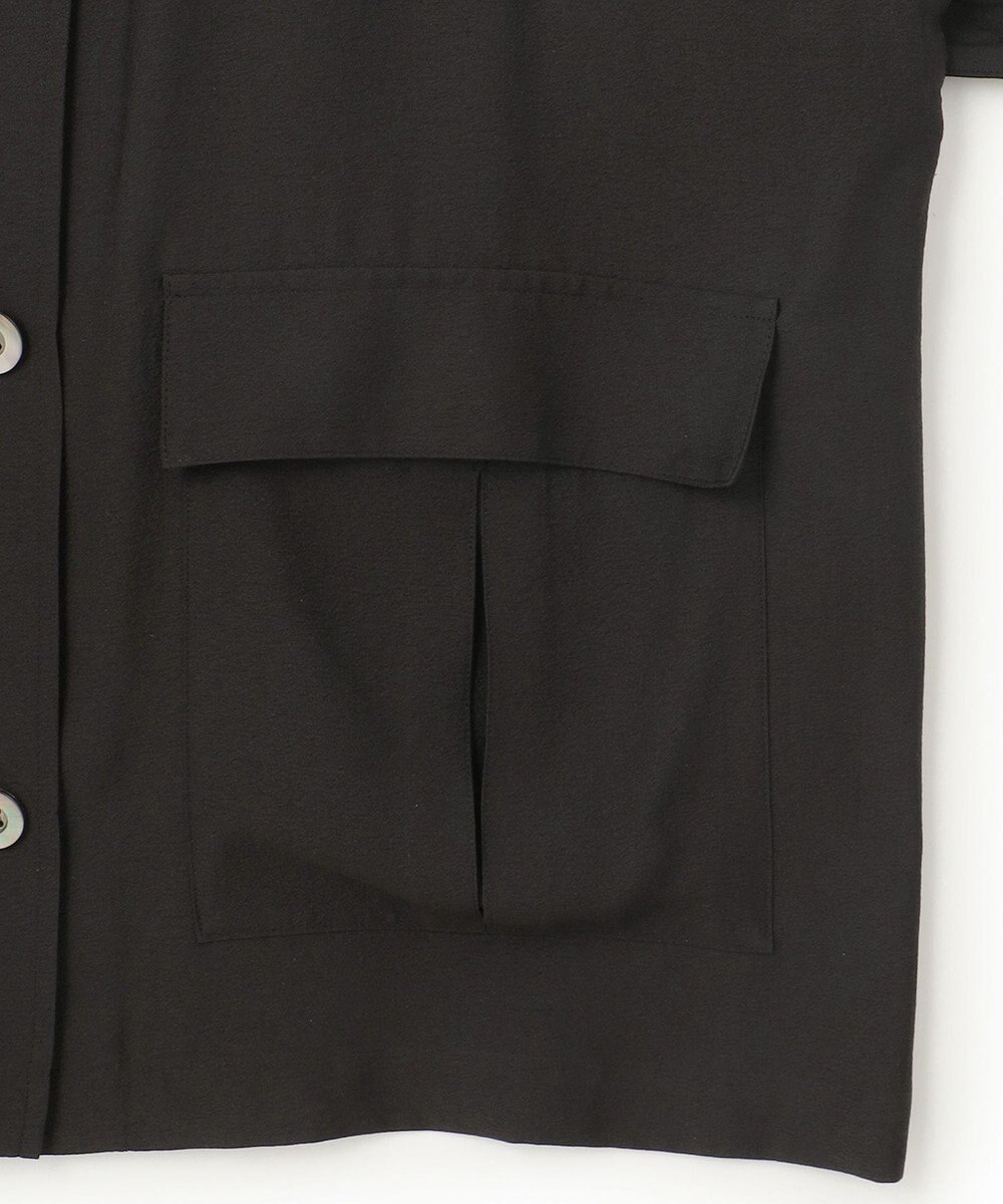 BEIGE， 【洗える】AMARYLLIS / ウエストベルトシアーサファリジャケット 