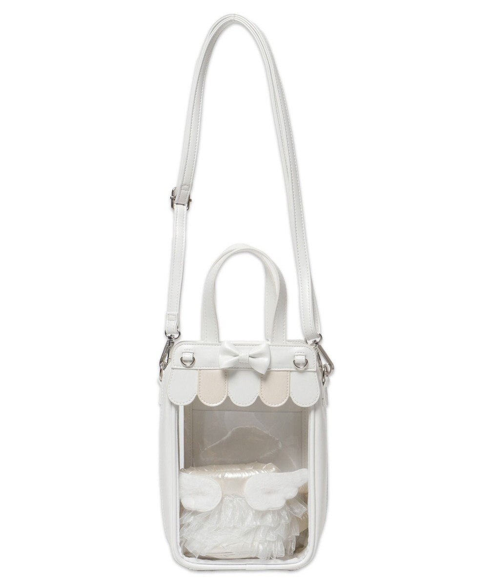 WEGO 【痛バ＆推し活グッズ】きらふわCAFEぬいマグ痛ショルダー 