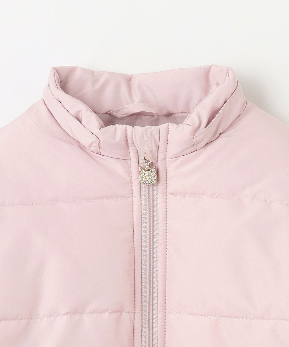 ANY KIDS 【洗濯機OK】中綿リボンコート 