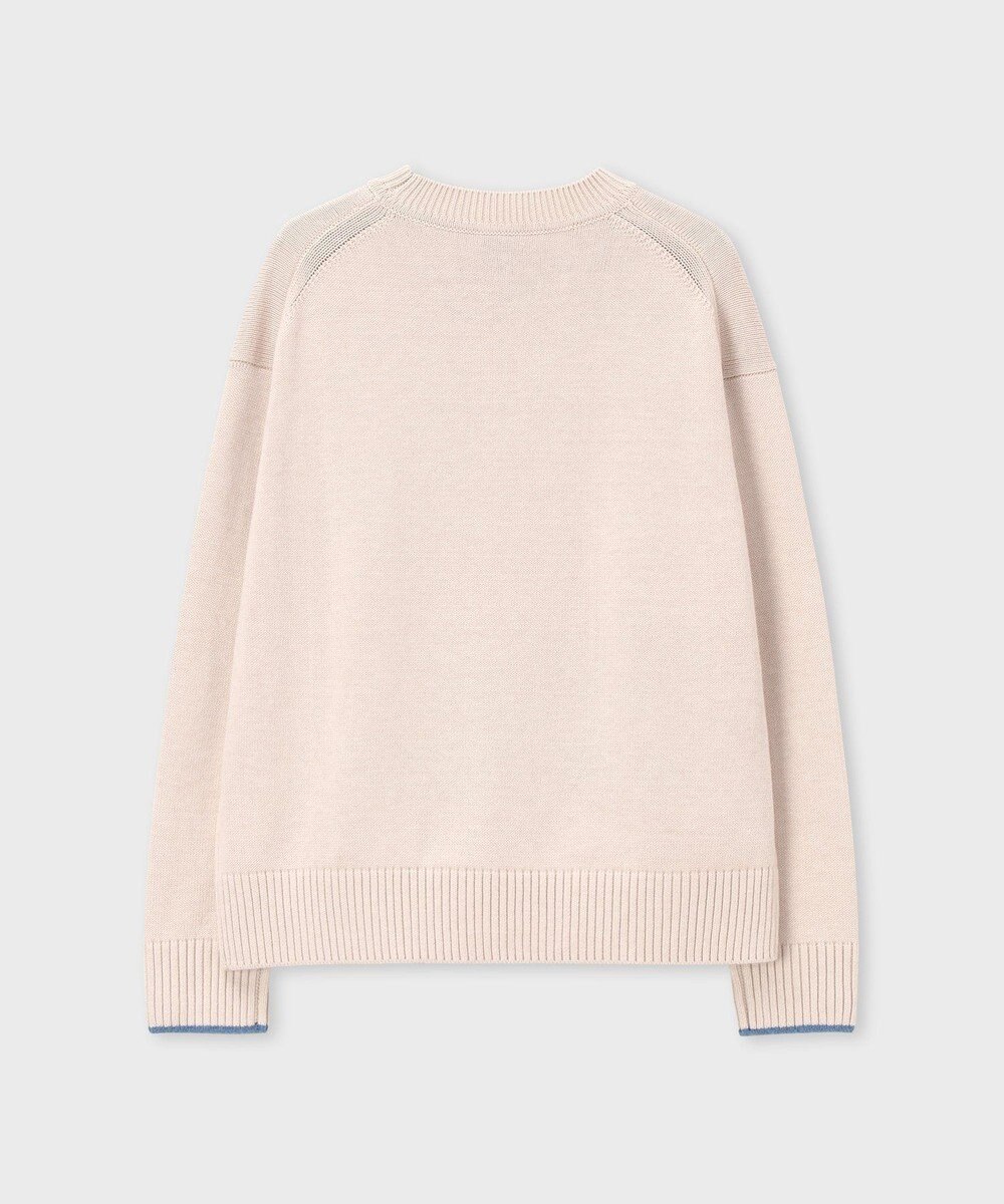 Paul Smith Damask Rose インターシャ ニット 