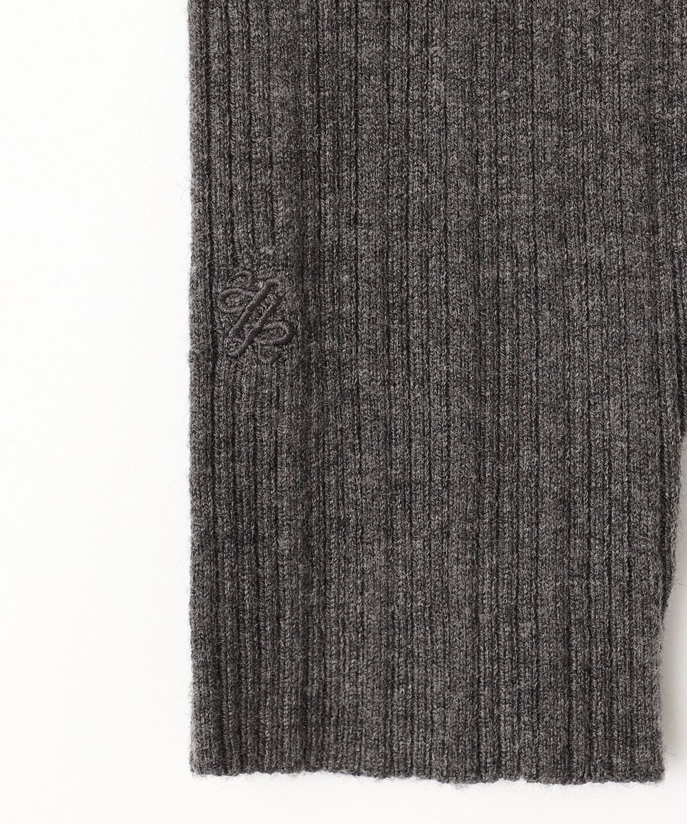 組曲 リブハイネック  ニット 