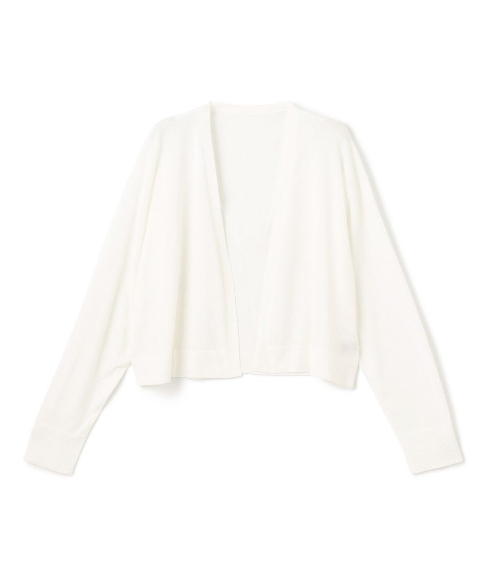 UNFILO イージー ショート カーディガン 