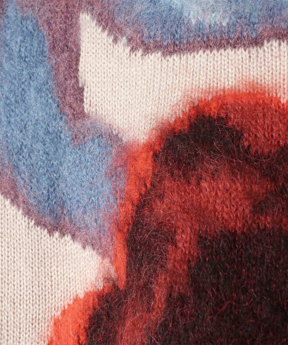 Paul Smith Damask Rose インターシャ ニット 