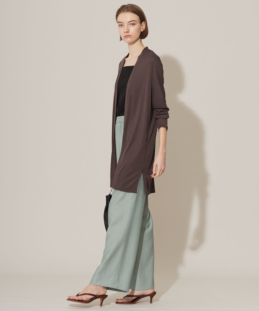 ICB L 【WEB限定カラーあり・接触冷感・UVカット】PINION ロングカーディガン 