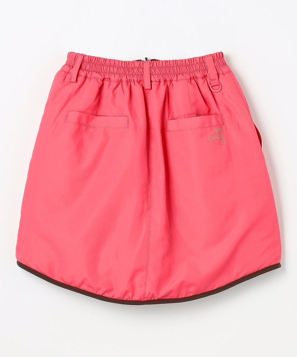 PW CIRCULUS 【WOMEN】キルティング中綿リバーシブルスカート  ゴルフウェア レディース 