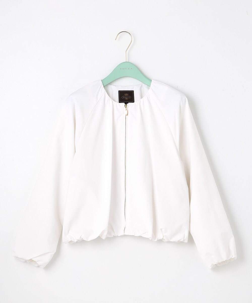 TOCCA 【大人百花掲載】【消臭・撥水・UVカット90%以上・洗える】SURVE SHORT ブルゾン 