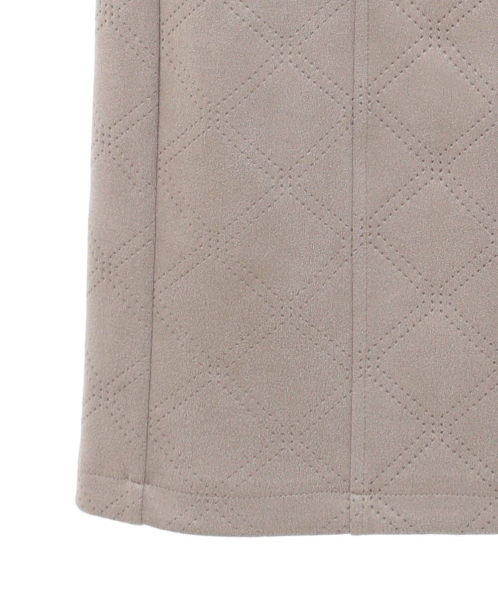 Green Parks ・ＥＬＥＮＣＡＲＥ　ＤＵＥ　エンボスナロースカート 